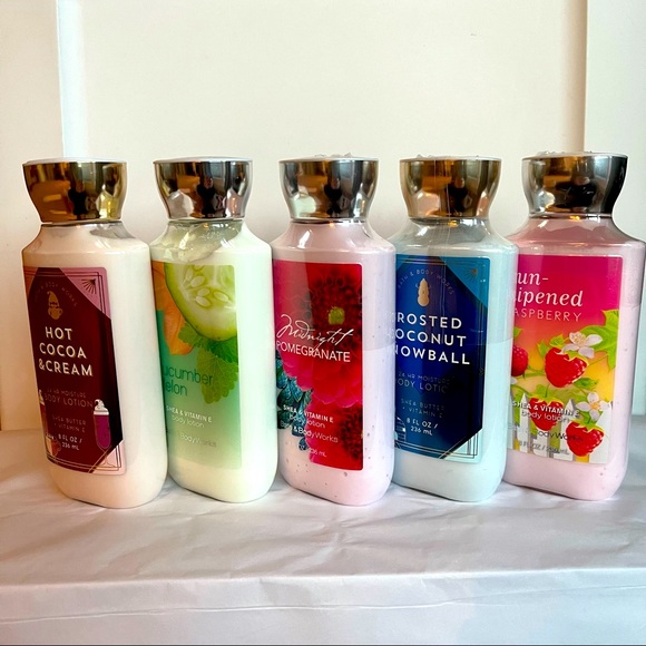 Bath & Body Works Other - NWT Bath & Body Works Body Lotions